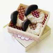 Chocolate Dipped Crescents