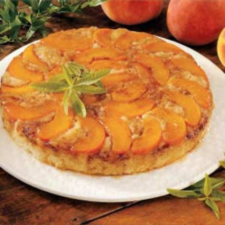 2003 Makeover Peach Upside-Down Cake