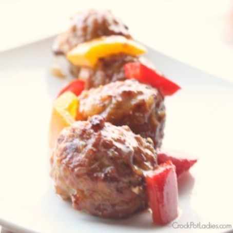 Crock-Pot Hawaiian Meatballs