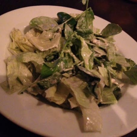 Iceberg and Watercress Salad with Blue Cheese Dressing