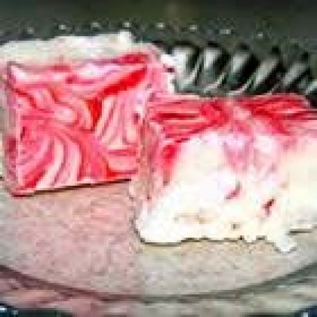 Candy Cane Fudge
