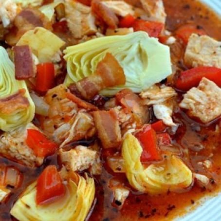 Chance's Chicken Spezzatino