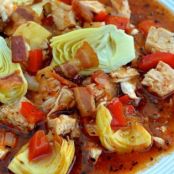 Chance's Chicken Spezzatino