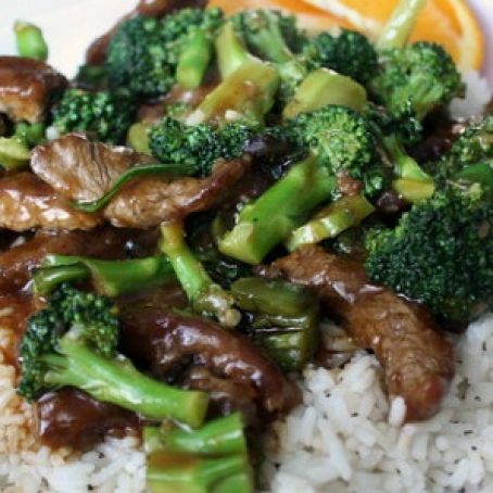 Crock Pot - Beef & Broccoli