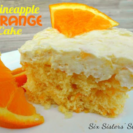 Pineapple Orange Cake