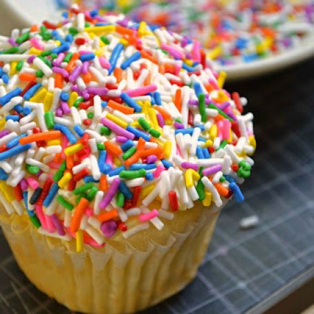 Paula's Vanilla Cupcakes