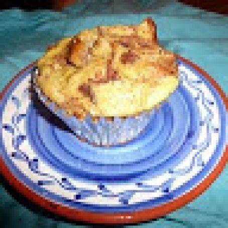 French Toast Cupcake