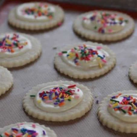 White Chocolate Shortbread Cookies (Pioneer Woman)