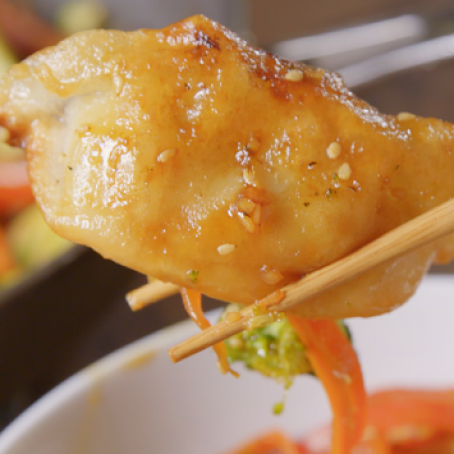 Dumpling Stir Fry