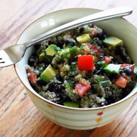 Black Bean and Quinoa Salad