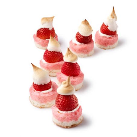 Mini Toasted Strawberry Shortcakes