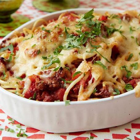 Baked Spaghetti