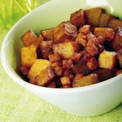 Fried Potatoes with Bacon and Paprika
