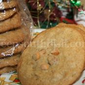 Butterscotch Pecan Cookie Mix in a Jar