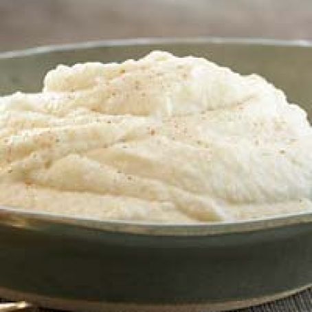 Hot, Buttered Cauliflower Puree