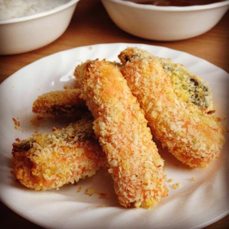 COD - Breaded Fish with Dijon (Actifry)
