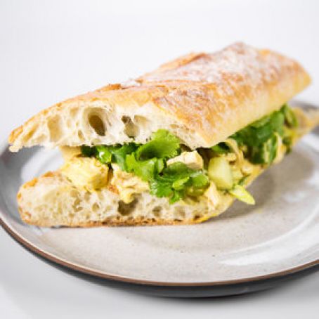 Michael Symon's Chicken Curry Sandwich