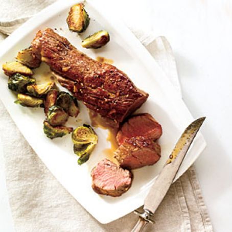 Honey-Orange Pork Tenderloin (CL)