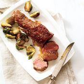 Honey-Orange Pork Tenderloin (CL)