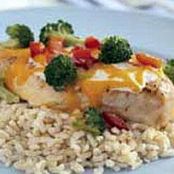 Foil-Packet Southwestern Chicken