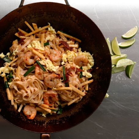 Penang Fried Rice Noodles