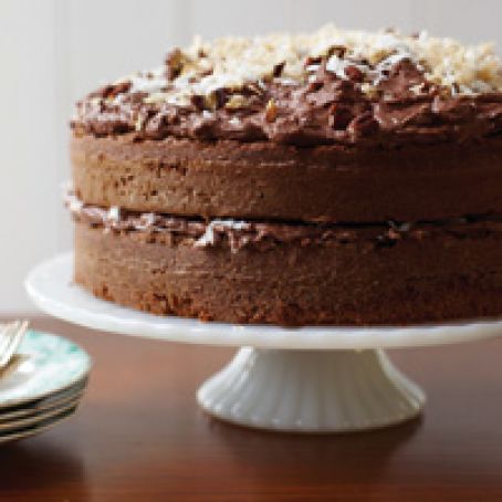 German Chocolate Cake