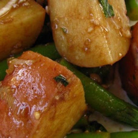 Green Bean and Potato Salad