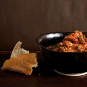 TURKISH-STYLE TOMATO AND RED-PEPPER SPREAD