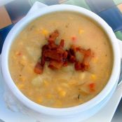 Ina Garten's Cheddar Corn Chowder