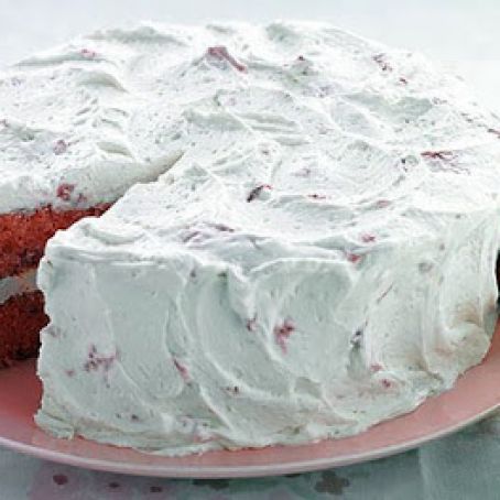 Strawberry Cake