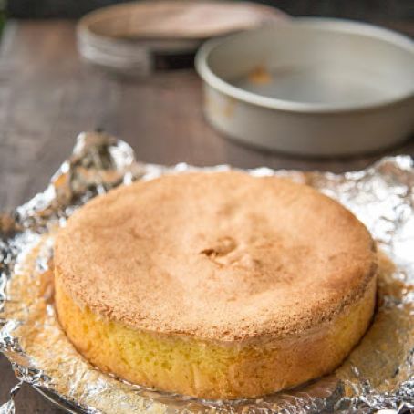 3 Ingredient Sponge Cake - Biskvit