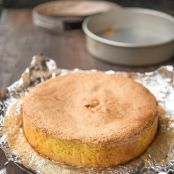3 Ingredient Sponge Cake - Biskvit