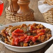 Lebanese Eggplant stew (Mussaka)
