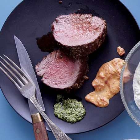 Sear-Roasted Beef Tenderloin
