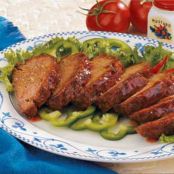 Sweet-and-Sour Meat Loaf