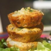 Mini Bacon and Potato Frittatas