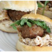 FauxRench Onion Burger Sliders