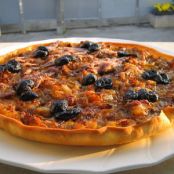 Pissaladière  - Tomato and Olive Tart