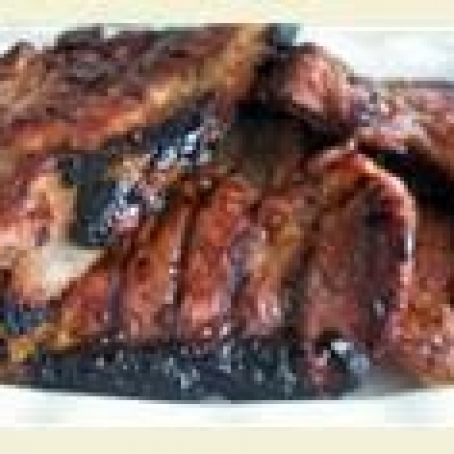 Soy and Whiskey Glazed Pork Chops