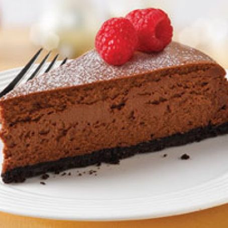 Chocolate Bliss Cheesecake