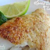 Skillet Honey Lime Tilapia