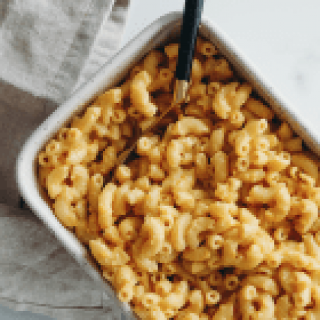 ONE POT VEGAN MAC & CHEESE