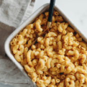 ONE POT VEGAN MAC & CHEESE