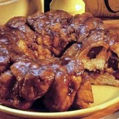 Chocolate Sticky Bread