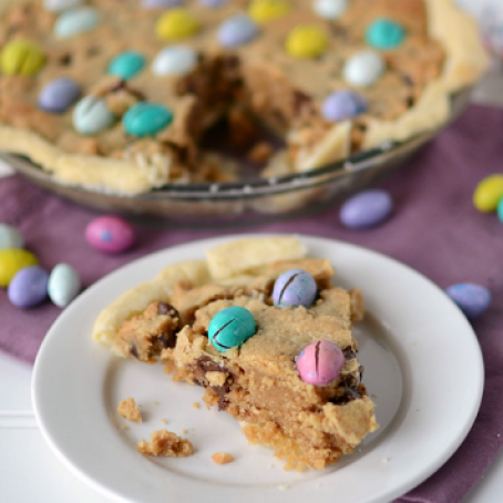 PEANUT BUTTER COOKIE PIE