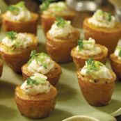 Tiny Twice-Baked Potatoes with Smoked Paprika and Bacon Recipe