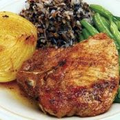 Pork Chops, Glazed