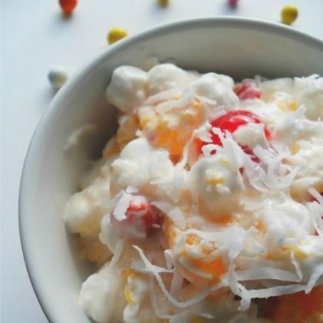Moms Best Marshmallow & Coconut Fruit Salad