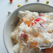 Moms Best Marshmallow & Coconut Fruit Salad