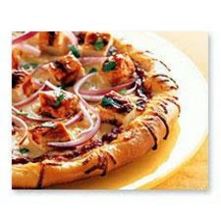 California Pizza Kitchen's BBQ Chicken Pizza